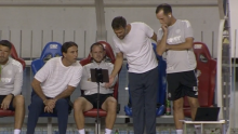 Ni klupa Hajduka nije bila sigurna da je gol Rebića regularan. Pogledajte reakciju Garcije