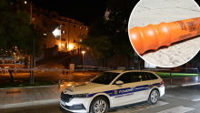 Detalji tragične svadbe u Šibeniku: Naboj signalne rakete odbio se u stupić i pogodio ženu u potiljak