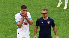 Za utakmicu s Hrvatskom Česima je zbog ozljede otpao prvi napadač