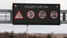 Jak vjetar stvara probleme na magistrali: Na granici s BiH čeka se šest sati na ulaz u RH