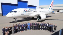 FOTO Croatia Airlines dobio novi Airbus, prvi takav u svijetu