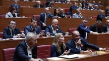 Sabor u srijedu o izmjenama Zakona o nadzoru državne granice