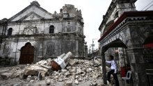 VIDEO Snažan potres na Filipinima: Urušile se zgrade, ima više od 60 mrtvih