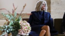 Brigitte Macron zasjenila je sve uzvanice u stajlingu s posebnim detaljem