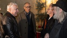 Premijeru filma o legendarnom zagrebačkom bendu nije propustio ni Emil Tedeschi