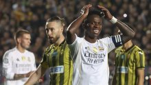 Dok Real gazi, Vinicius Jr. divlja zbog izmjene. Pogledajte njegovu reakciju