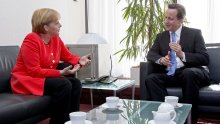 Cameron podržava Merkel u mjerama štednje