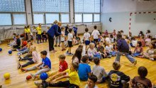 Više od 750 tisuća eura donira se osnovnim školama i sportskim klubovima za najmlađe