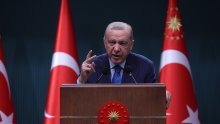 Erdogan: Turska neće dopustiti fragmentaciju Sirije