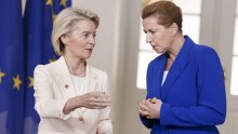 Von der Leyen najavila da će EU udvostručiti financijsku potporu Grenlandu