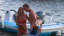 Od spontanih kombinacija do skupocjenih 'krpica': Ovako su Rakitić i Raquel nekad izgledali