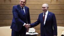 Dodik nakon sastanka s Putinom: 'Bio je veoma otvoren i fer'