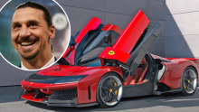 Zlatan Ibrahimović se za 44. rođendan počastio Ferrarijem od četiri milijuna eura