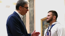 Vučić svjetskom prvaku: 'Posebno smo sretni što si pokazao tri prsta u Zagrebu'
