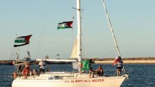 Isplovila flotila za Gazu, na čelu jedne i hrvatska aktivistica