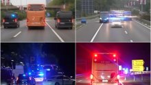 Dinamo objavio video iz Srbije: Pogledajte kako je izgledala velika policijska pratnja