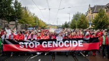 250 tisuća ljudi u Amsterdamu u znak podrške Palestini: Izvršite pritisak na Izrael