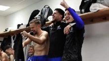 Sturm Graz nakon velike pobjede u svlačionici slavi cajkama: Pogledajte hit video