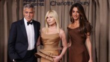 Donatella Versace nahvalila Georgea i Amal Clooney, a za to ima dobar razlog