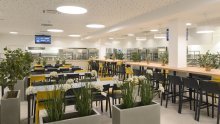 Otvoren novi restoran za studente: Dnevno mogu pripremiti preko pet tisuća obroka