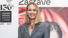 Za razliku od većine uzvanika, koji su jedva našli garderobu u HNK-u, Tamara Vrdoljak zna kamo ide