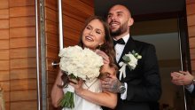 Oženio se nogometaš Hajduka: Pogledajte prve fotografije sa splitskog vjenčanja godine