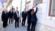 Plenković u društvu bivšeg premijera na obljetnici raketiranja Banskih dvora: "Taj dan je bio presudan"