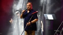 Ovako je izgledao posljednji nastup Halida Bešlića u Hrvatskoj