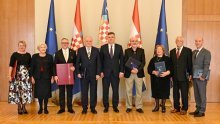 Milanović odlikovao kulturnjake, gospodarstvenike i sportaše: Evo tko je dobio priznanja