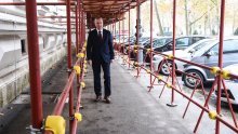 Sudac Bitanga proglašen krivim: Udario je parkirani auto, a potom se odvezao
