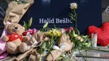 Građani još uvijek pristižu kako bi se oprostili od Halida