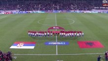 Pogledajte kako su Srbi dočekali Albance i njihovu himnu