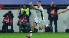 Pogledajte kako je Albanac slavio gol s dvoglavim orlom; stadion se tresao od zvižduka