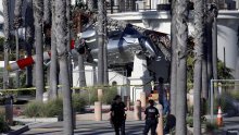 Srušio se helikopter u Kaliforniji, širi se dramatična snimka