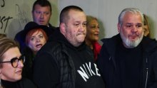 Sina Halida Bešlića slomile su emocije: Sve je stalo kada se obratio okupljenima
