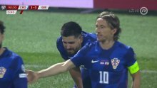 Pogledajte kako se Erlić rasplakao nakon što je zabio svoj prvi gol za Hrvatsku