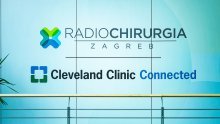 Novi standard operacija: Da Vinci robotska kirurgija u Radiochirurgiji Zagreb, prvoj europskoj članici programa Cleveland Clinic Connected