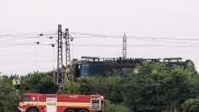 U Slovačkoj se sudarila dva vlaka, objavljena snimka s mjesta nesreće