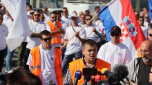Prosvjed radnika Jadrolinije: Podnijeli smo zahtjev za inspekcijski nadzor