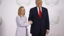 Trump zadivljen talijanskom premijerkom: 'Ona je nadahnuće svima'