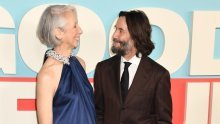 Dok svi šuškaju o njihovom braku, Keanu Reeves i Alexandra Grant ne skidaju pogled jedno s drugoga