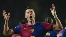 Robert Lewandowski zbog ozljede otpada za El Clasico