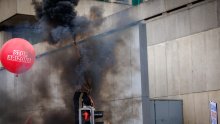 Na ulicama 150.000 Belgijaca: Neredi u Bruxellesu, privedeni deseci ljudi