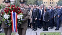 Položeni vijenci u spomen na Blagu Zadru: 'Simbol hrabrog vođe'