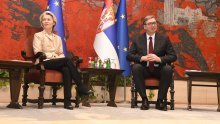 VIDEO Von der Leyen posjetila Vučića pa mu održala lekciju: Gospodine predsjedniče...