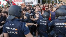 Deseci tisuća Španjolaca prosvjedovali protiv izraelske vojne operacije u Gazi