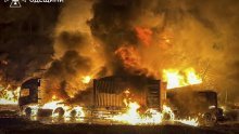 Masovni raketni napad Rusije na nekoliko gradova: Ruski bombarderi MiG-31 poletjeli iz baza!