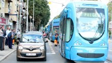 Kvar automobila izazvao kolaps tramvajskog prometa u Zagrebu