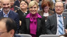 Atraktivne cipele Kolinde Grabar-Kitarović zasjenile su čak i outfit neobične boje