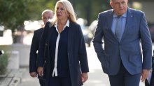 Dodik želi predsjednici BiH dati i titulu predsjednice Republike Srpske: 'Nespojive pozicije'